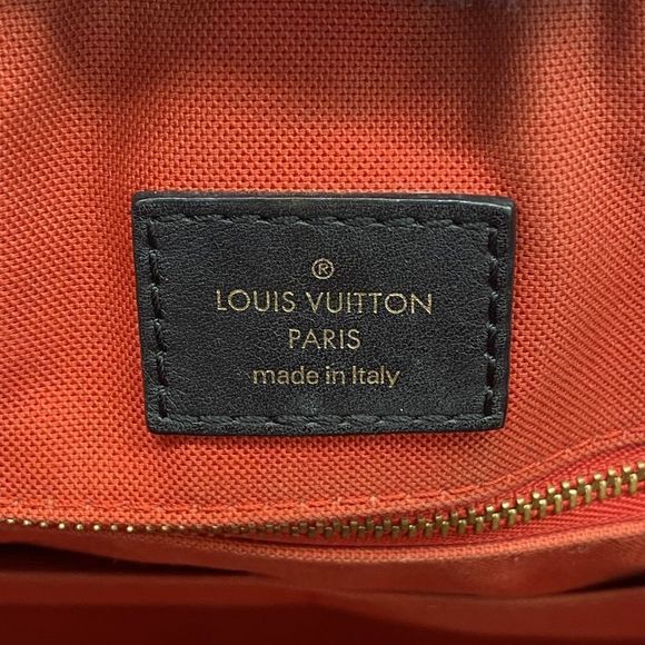 Louis Vuitton Tote Bag Monogram Giant Reverse On-the-go GM M44576 Brown Women's - Picture 5 of 10